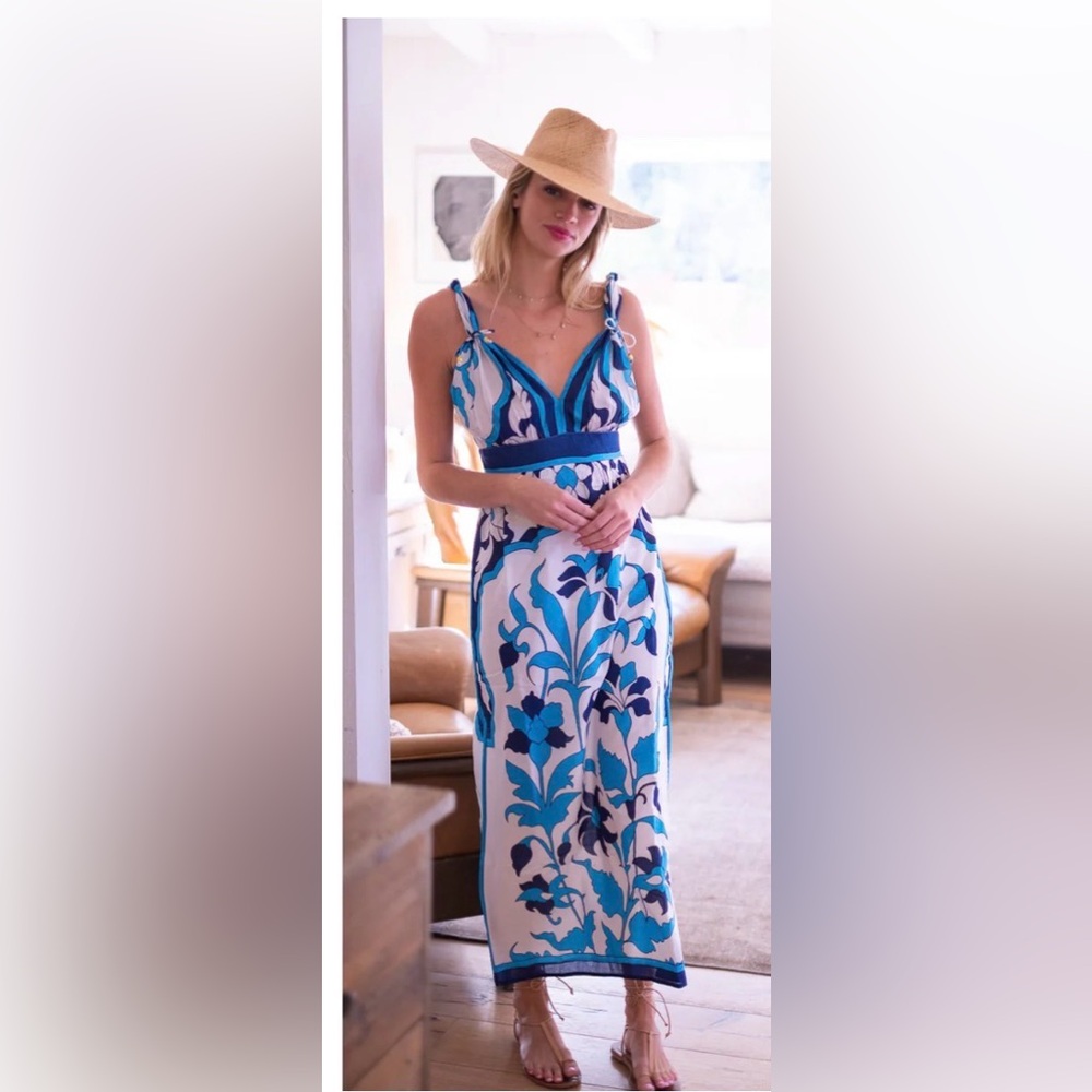 Bell by Alicia Bell Knot Maxi Dress